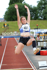Womens under-20s long jumps, 2022 Northern Senior and Under-20 Champs., Wavertree Athletics Centre, Liverpool. Photo: David T. Hewitson/Sports for All Pics